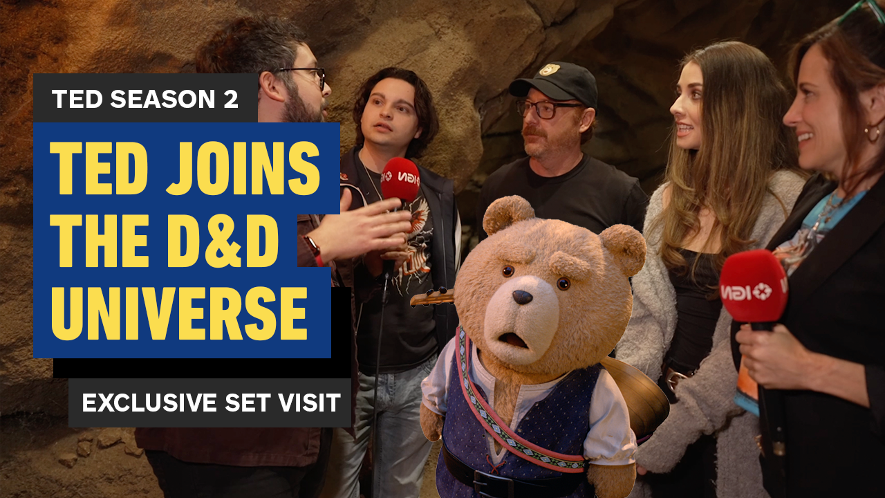 Ted Season 2 Set Visit